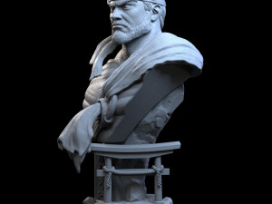 STL RYU STREET FIGHTER 6 3D PRINT Modèles 3D en vedette