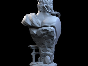 STL RYU STREET FIGHTER 6 3D PRINT Modèles 3D en vedette