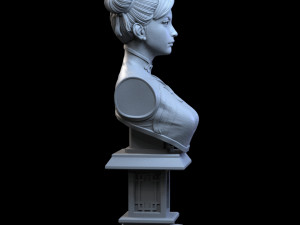 STL CHUN LI STREET FIGHTER 6 3D PRINT 3Dプリントモデル