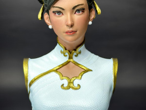 STL CHUN LI STREET FIGHTER 6 3D PRINT 3Dプリントモデル