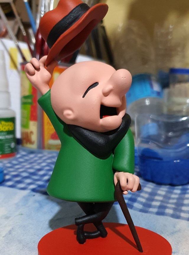 MrMagoo 3Dプリントモデル .c4d .max .obj .3ds .fbx .stl .blend 