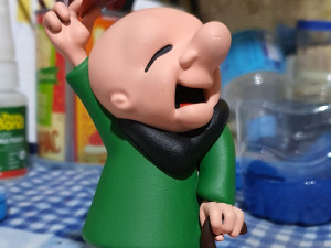 MrMagoo 3D Print Model