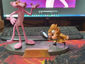 PINK PANTHER 3D Print Model