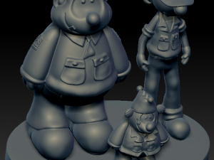 Beetle Bailey Modelo de impresión 3D