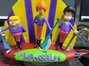 The Impossibles 3D-printmodel