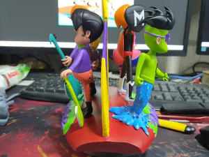 The Impossibles 3D Print Model