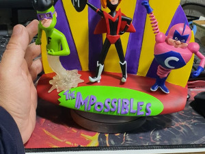 The Impossibles 3Dプリントモデル