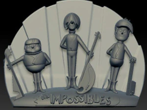 The Impossibles 3D Print Model
