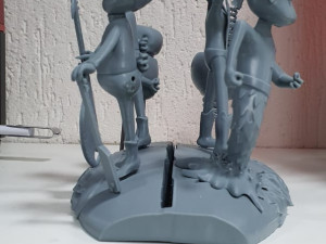 The Impossibles 3Dプリントモデル