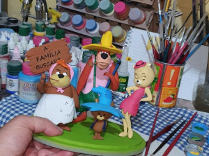 The Hillbilly Bears 3D Print Model