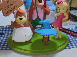 The Hillbilly Bears 3D 프린트 모델