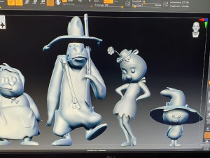 The Hillbilly Bears 3D 프린트 모델
