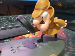 Pink Panther 3D 프린트 모델