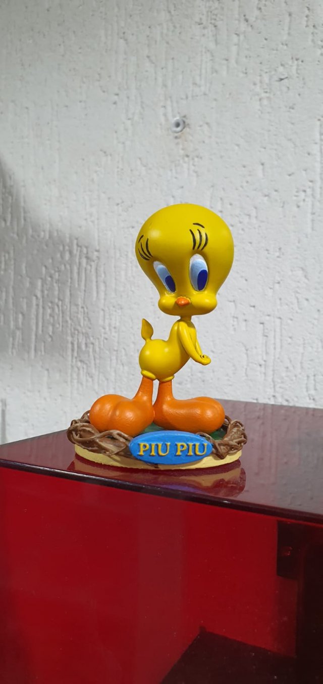 Tweety Modelo de impresión 3D .c4d .max .obj .3ds .fbx .stl .blend 