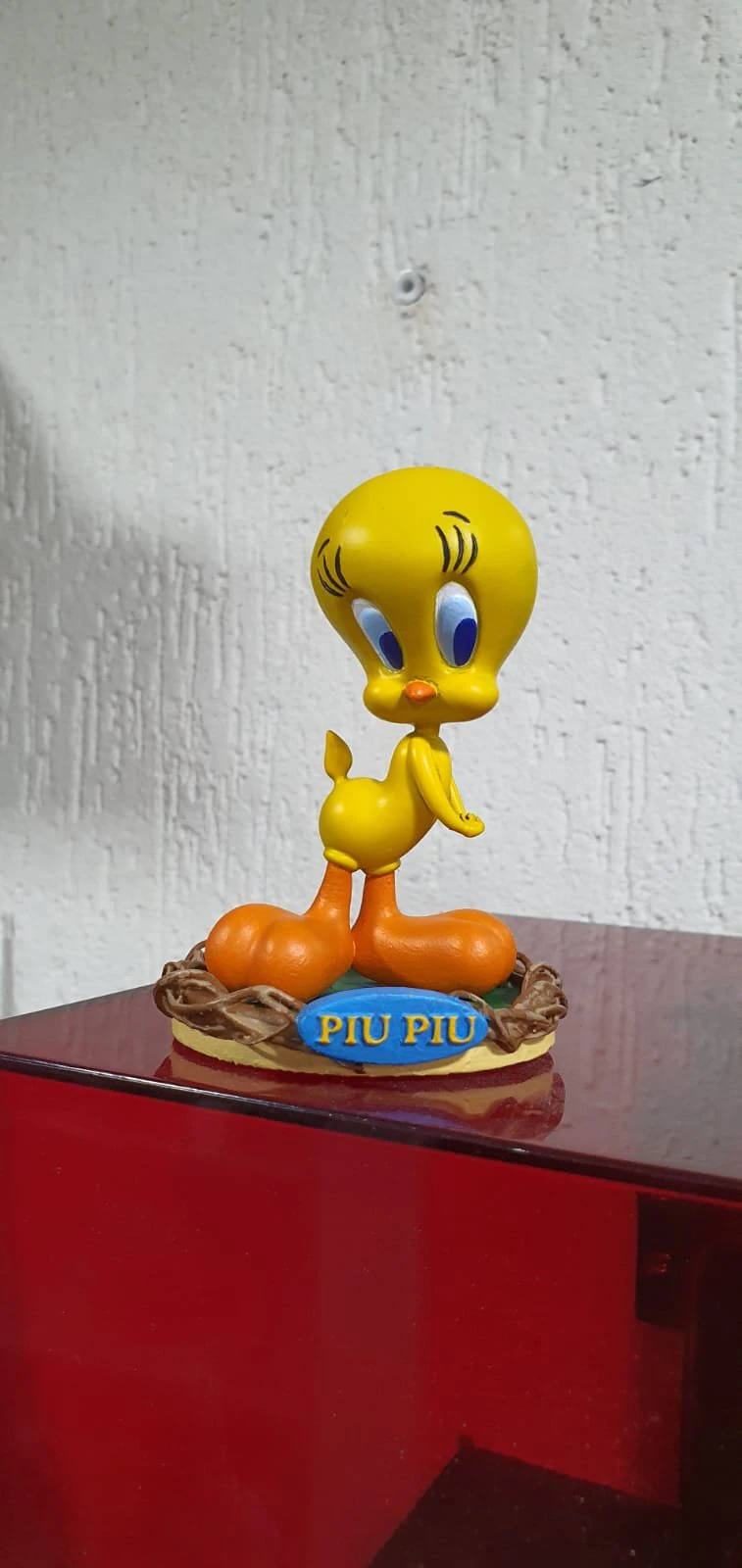 Tweety 3D Print Model .c4d .max .obj .3ds .fbx .stl .blend 