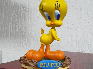 Tweety 3D Print Model