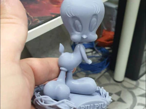 Tweety 3D Print Model