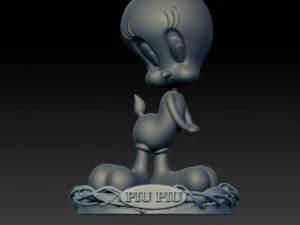 Tweety 3D Print Model