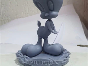 Tweety 3D Print Model