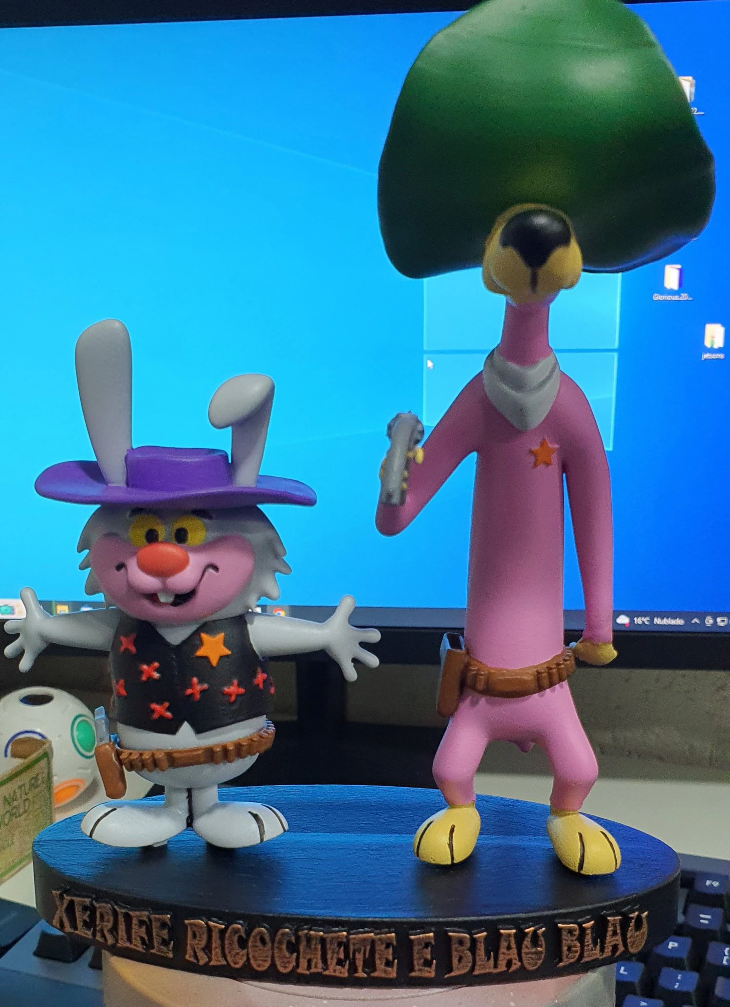Ricochet Rabbit Droop-a-Long 3D Print Model .c4d .max .obj .3ds .fbx .stl .blend