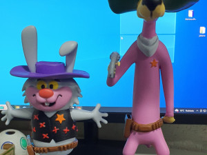 Ricochet Rabbit Droop-a-Long 3D Print Model