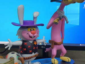 Ricochet Rabbit Droop-a-Long 3D प्रिंट मॉडल