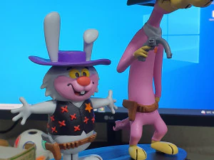 Ricochet Rabbit Droop-a-Long 3D Print Model