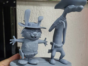 Ricochet Rabbit Droop-a-Long 3D Print Model