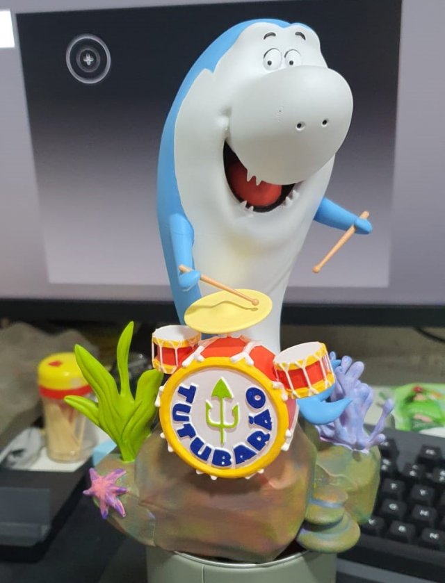 Jabberjaw 3D in 3DExport