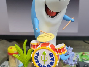 Jabberjaw Model Cetak 3D