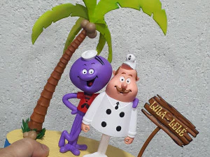 イカドリー・ディドリー 3Dプリントモデル