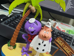 Squiddly Diddly 3D-printmodel