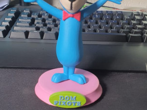 Huckleberry Hound 3D प्रिंट मॉडल