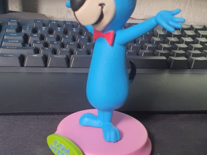 Huckleberry Hound 3D Print Model