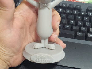 Huckleberry Hound 3D Print Model