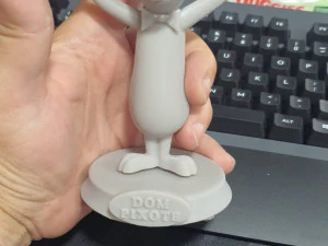 Huckleberry Hound 3D Print Model