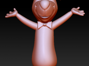 Huckleberry Hound 3D Print Model