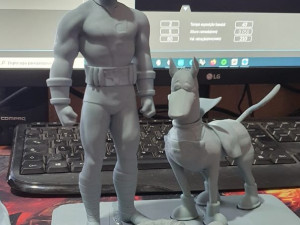 Dynomutt Dog Wonder 3Dプリントモデル