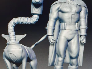 Dynomutt Dog Wonder 3D Print Model