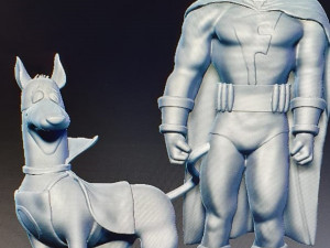 Dynomutt Dog Wonder 3Dプリントモデル