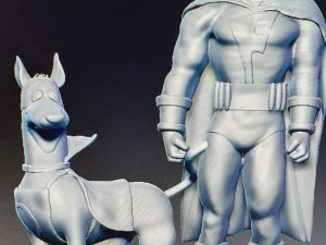 Dynomutt Dog Wonder 3D Print Model