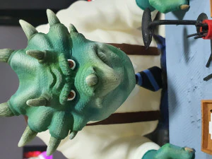 Bradley P Richfield - Dinosaurs 3D Print Model