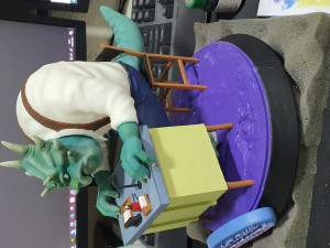 Bradley P Richfield - Dinosaurs 3D-printmodel