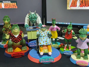 Bradley P Richfield - Dinosaurs 3D Print Model