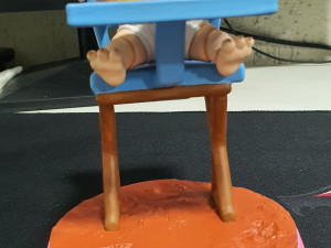 Baby Sinclair 3D Print Model