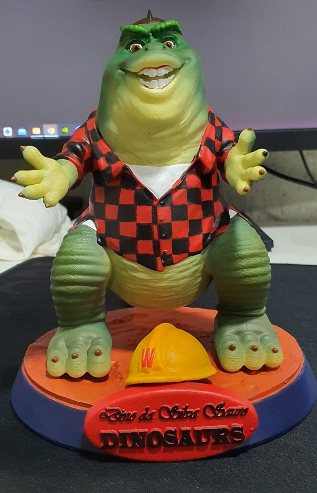 Earl Sinclair 3D Print Model .c4d .max .obj .3ds .fbx .stl .blend 
