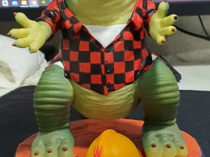 アール・シンクレア 3Dプリントモデル