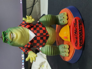 Earl Sinclair 3D Print Model