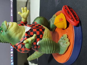 Earl Sinclair 3D Print Model