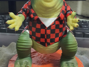 Earl Sinclair 3D Print Model